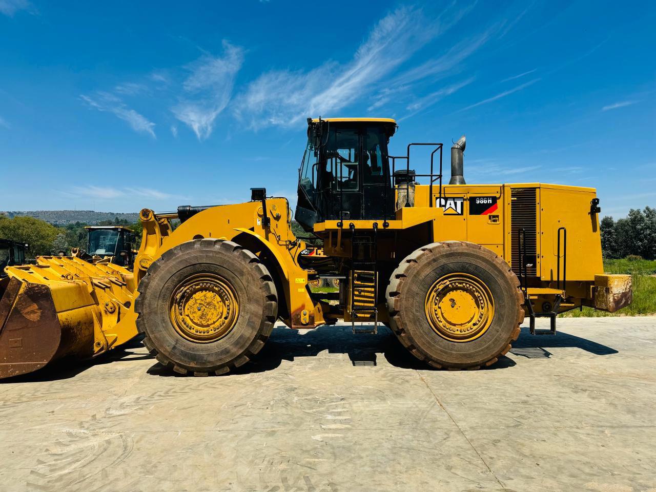 CAT 986H loader.